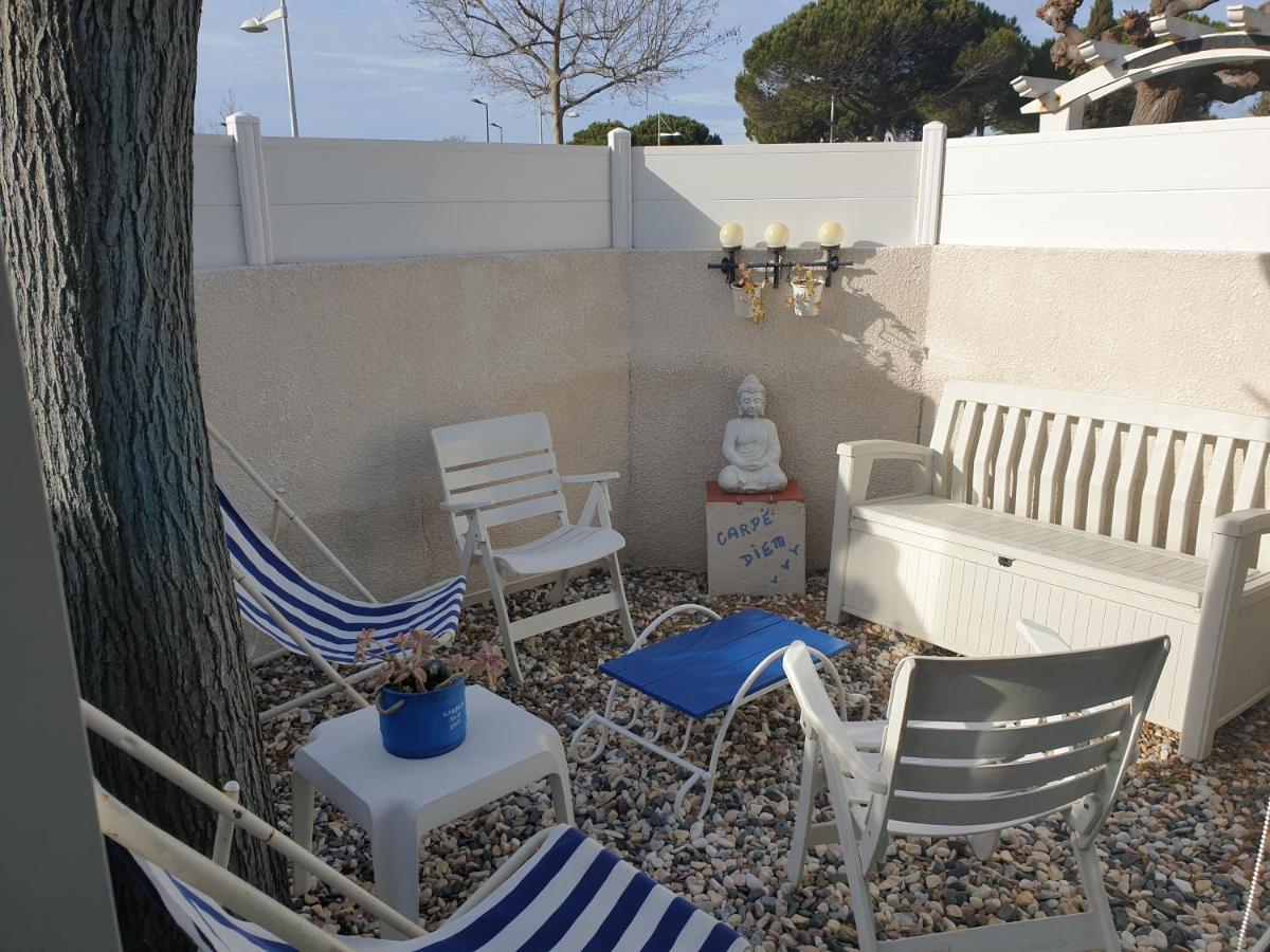 Les Amandines Villa Agde Exterior photo